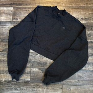 Gymshark Cropped Sweatshirt